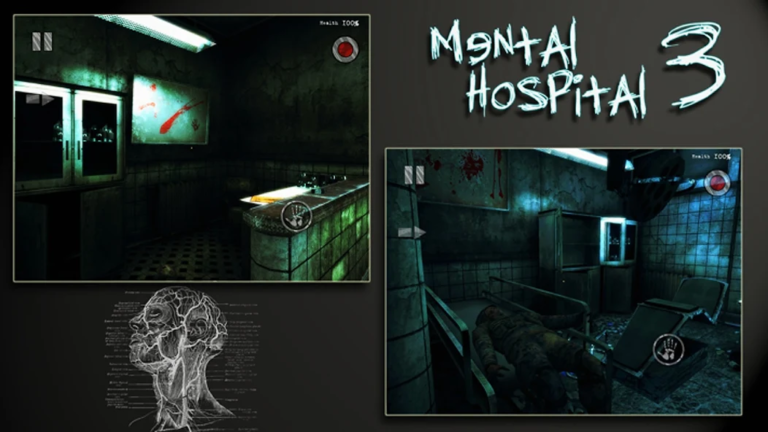 Mental Hospital III Remastered — скриншот 1
