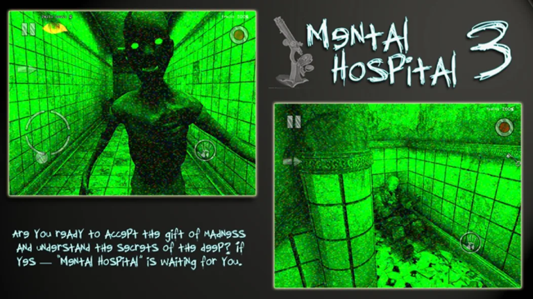 Mental Hospital III Remastered — скриншот 2