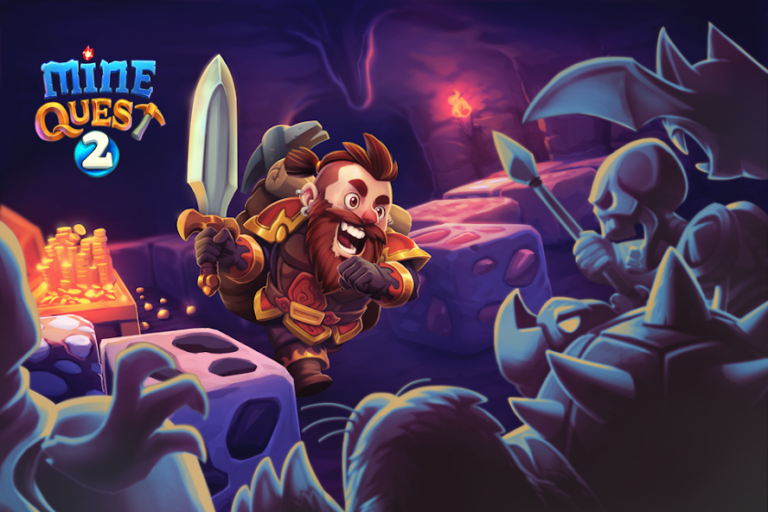 Mine Quest 2 — скриншот 1