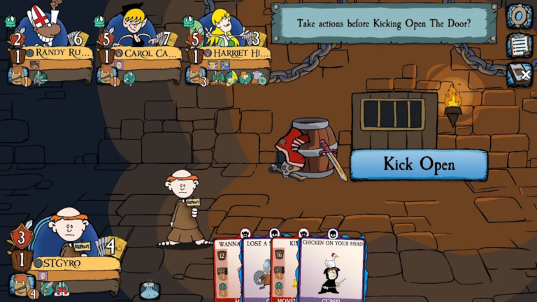 Munchkin — скриншот 2