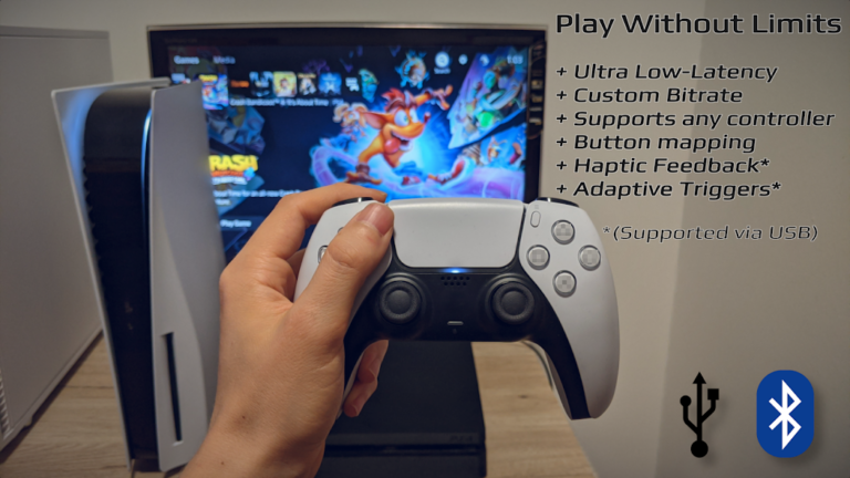 PXPlay: Remote Play — скриншот 2