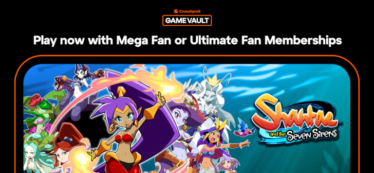 Shantae and the Seven Sirens — скриншот 1