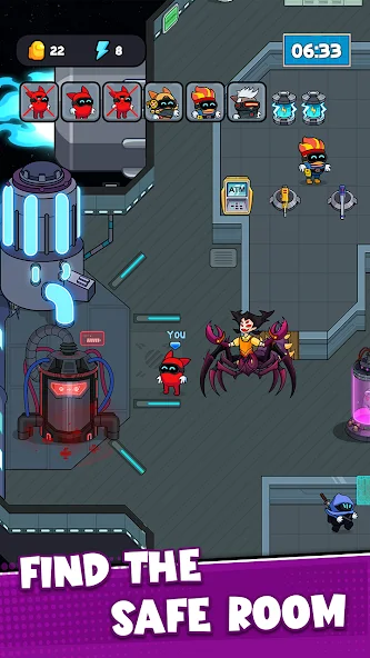 Space Survivor — скриншот 1