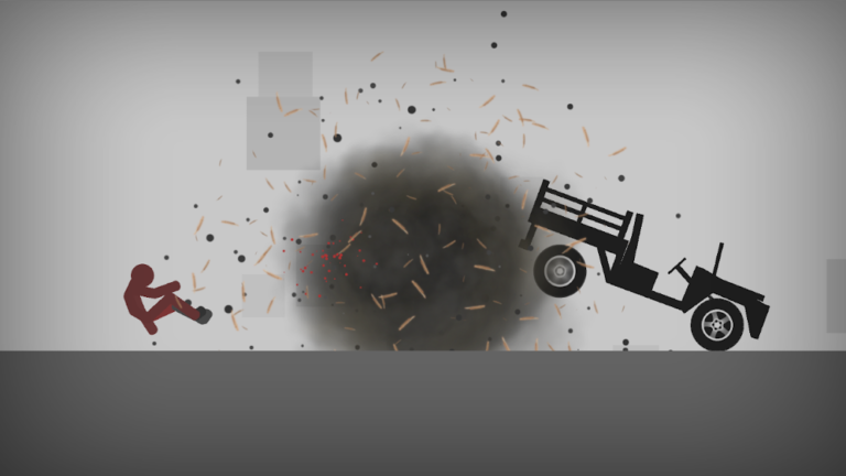 Stickman Dismounting — скриншот 1