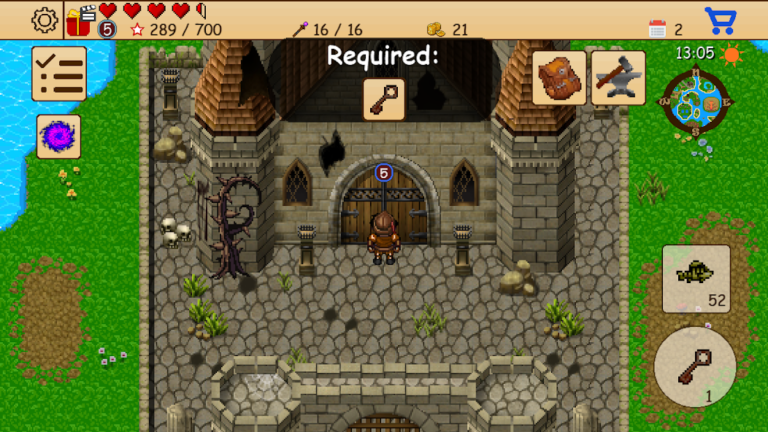 Survival RPG 5 Pirate — скриншот 2