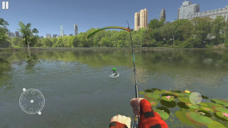 Ultimate Fishing Simulator — скриншот 1