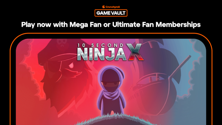 10 Second Ninja X — скриншот 1