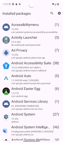 Activity Launcher — скриншот 1