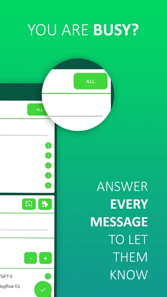 Автоответчик для WhatsApp — скриншот 2