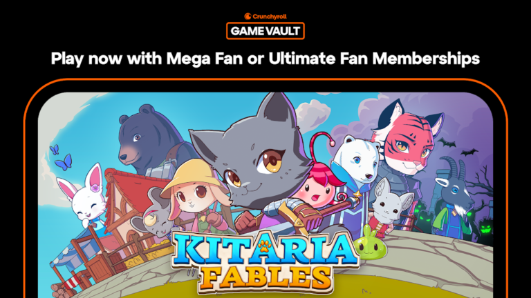 Crunchyroll: Kitaria Fables — скриншот 1