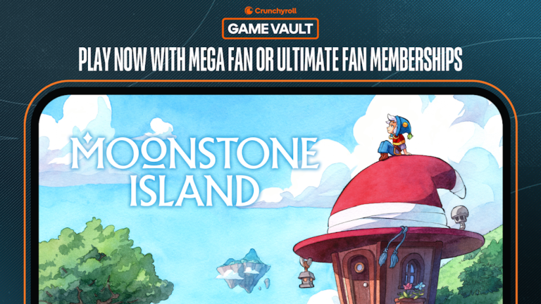 Crunchyroll: Moonstone Island — скриншот 1