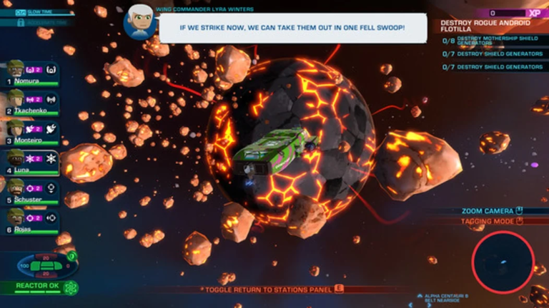 Crunchyroll: Space Crew — скриншот 2