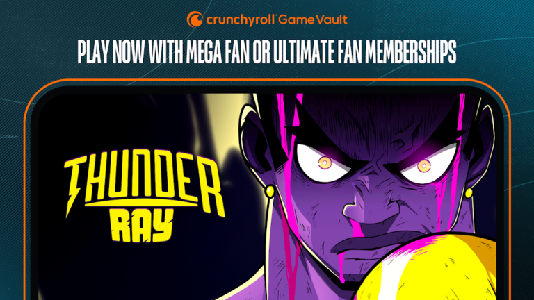 Crunchyroll: Thunder Ray — скриншот 1