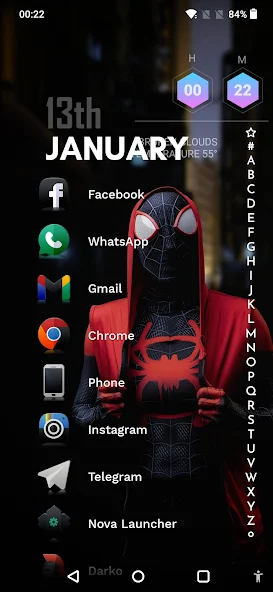 Darko 2 — Icon Pack — скриншот 1