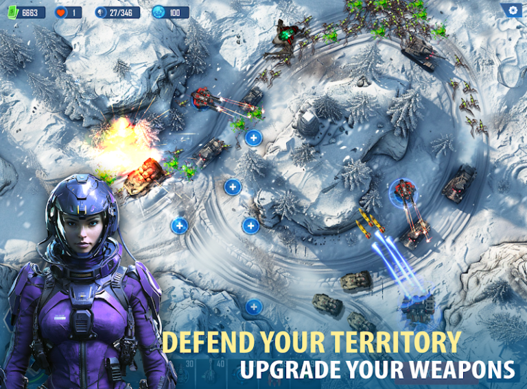 Defense Legend 5 — скриншот 2