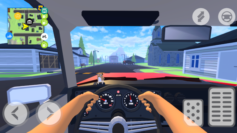 Driving Zone: Offroad — скриншот 1