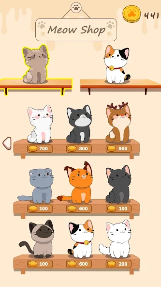 Duet Cats — скриншот 1