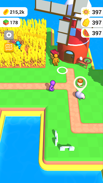 Farm Land — скриншот 1