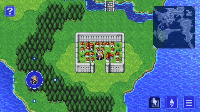 FINAL FANTASY II — скриншот 1