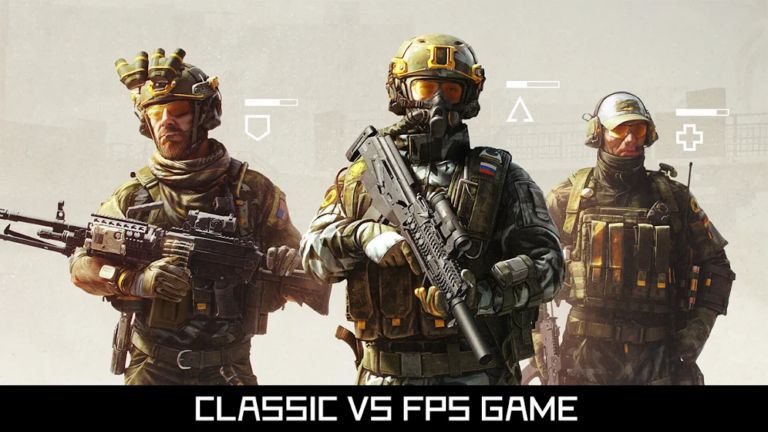 FPS Strike Ops : Modern Arena — скриншот 1