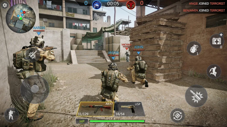 FPS Strike Ops : Modern Arena — скриншот 2