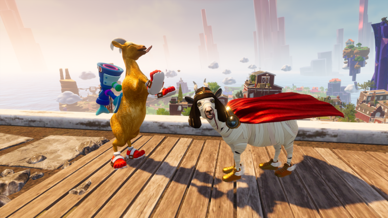Goat Simulator 3 — Multiverse — скриншот 2