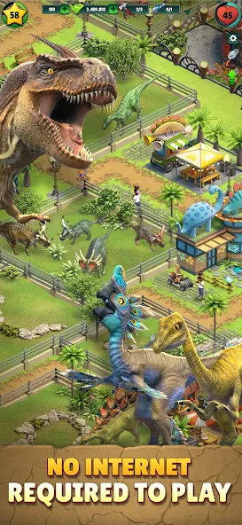 Jurassic Dinosaur — скриншот 2