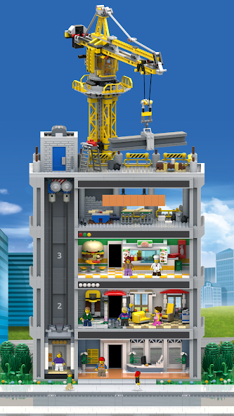LEGO Tower — скриншот 1