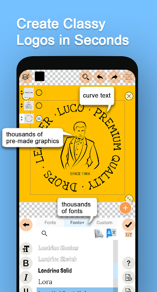 Logopit+ — скриншот 1