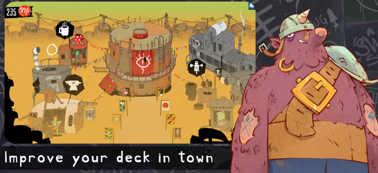 Meteorfall: Rustbowl Rumble — скриншот 2