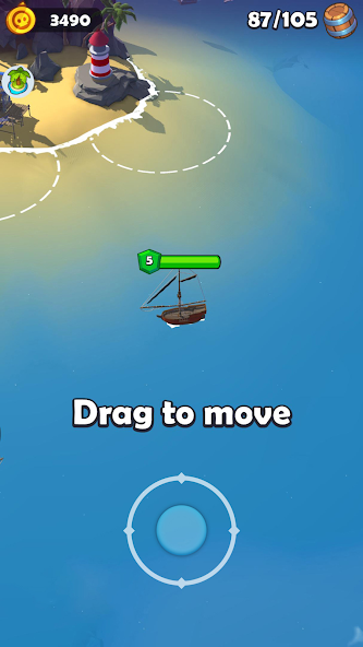 Pirate Raid — скриншот 1