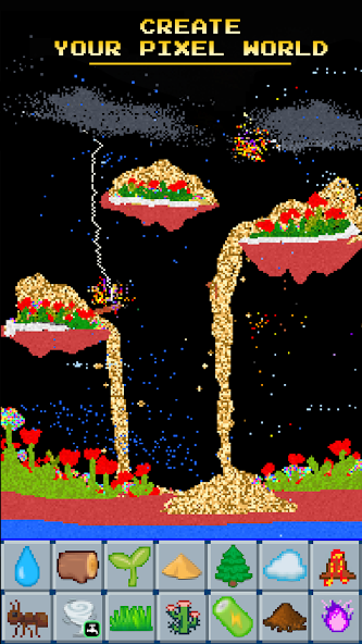 Sandbox Powder Alchemy Element — скриншот 1
