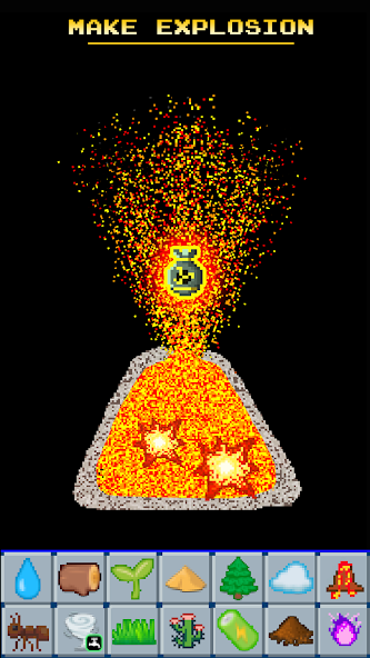 Sandbox Powder Alchemy Element — скриншот 2