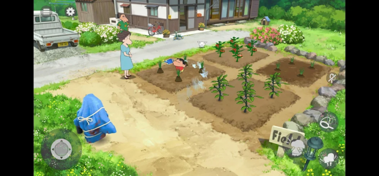 Shin chan: Shiro & Coal Town — скриншот 2