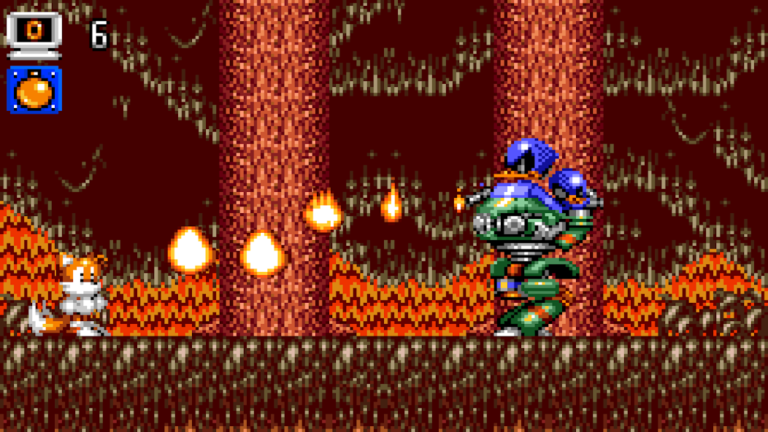 Tails Adventure — скриншот 1