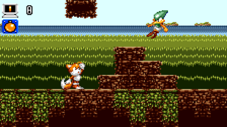 Tails Adventure — скриншот 2
