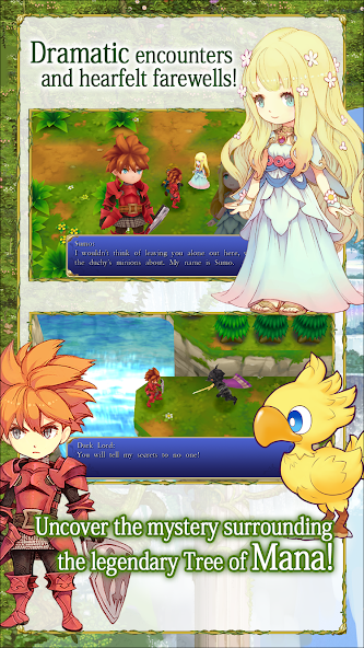Adventures of Mana — скриншот 2