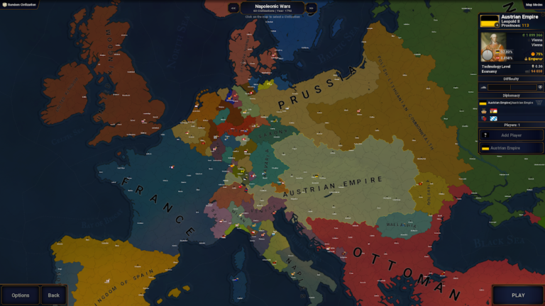Age of History II Europe — скриншот 1