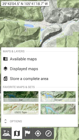 All-In-One Offline Maps — скриншот 2