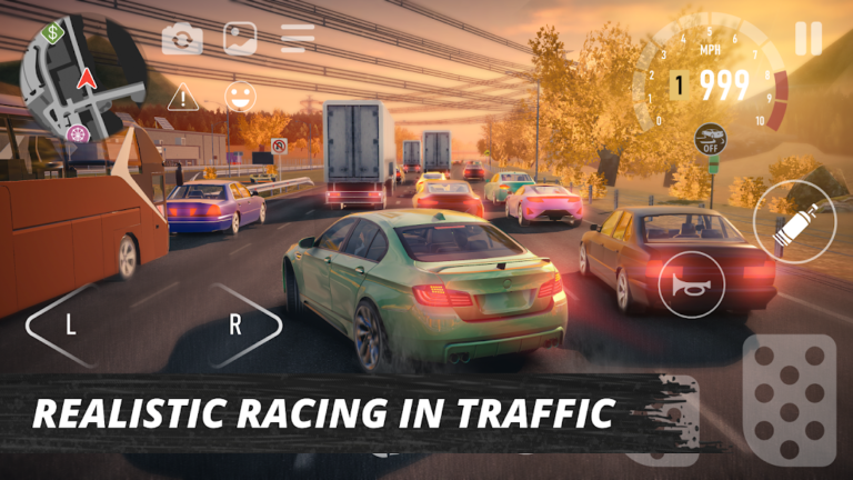 CPM Traffic Racer — скриншот 1