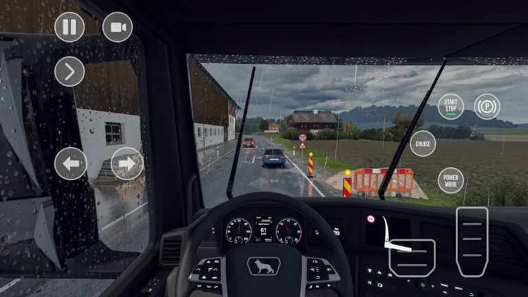 Drive Real Truck Simulator — скриншот 1