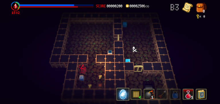 Dungeon and Gravestone — скриншот 2