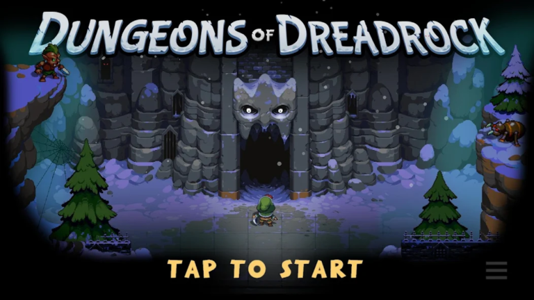 Dungeons of Dreadrock — скриншот 1