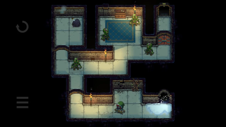 Dungeons of Dreadrock — скриншот 2