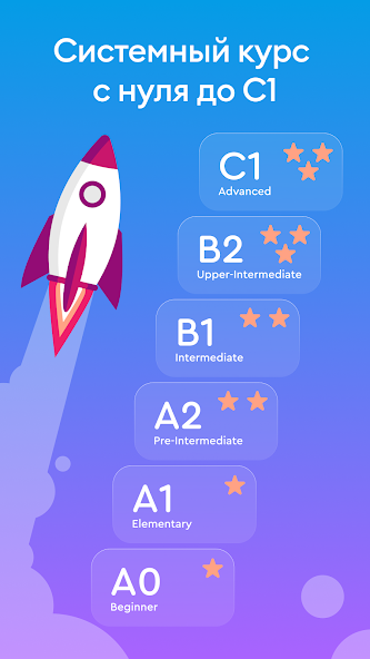 English Galaxy — скриншот 1