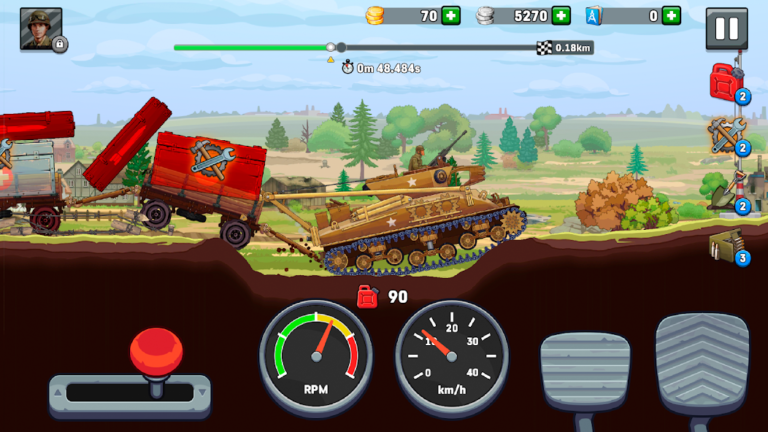 Frontline: Truck Simulator — скриншот 1
