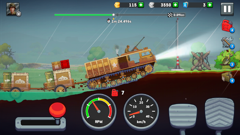 Frontline: Truck Simulator — скриншот 2