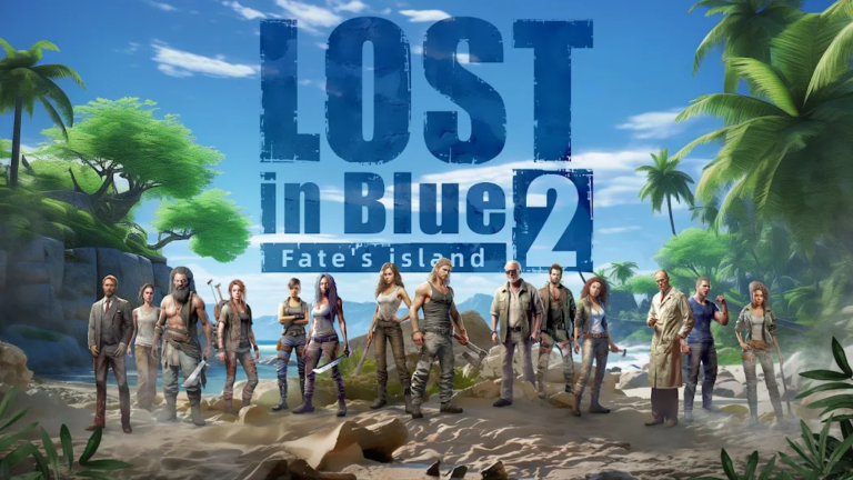 LOST in Blue 2 — скриншот 1