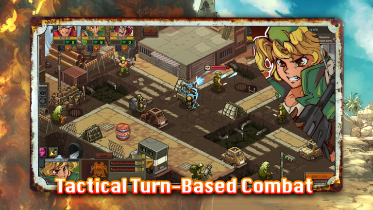 Metal Slug Tactics — скриншот 1
