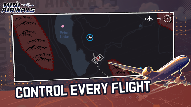 Mini Airways: Premium — скриншот 1